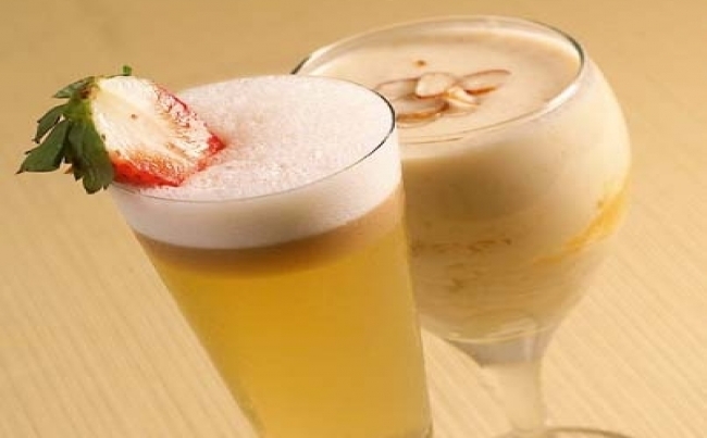 Amaretto batido